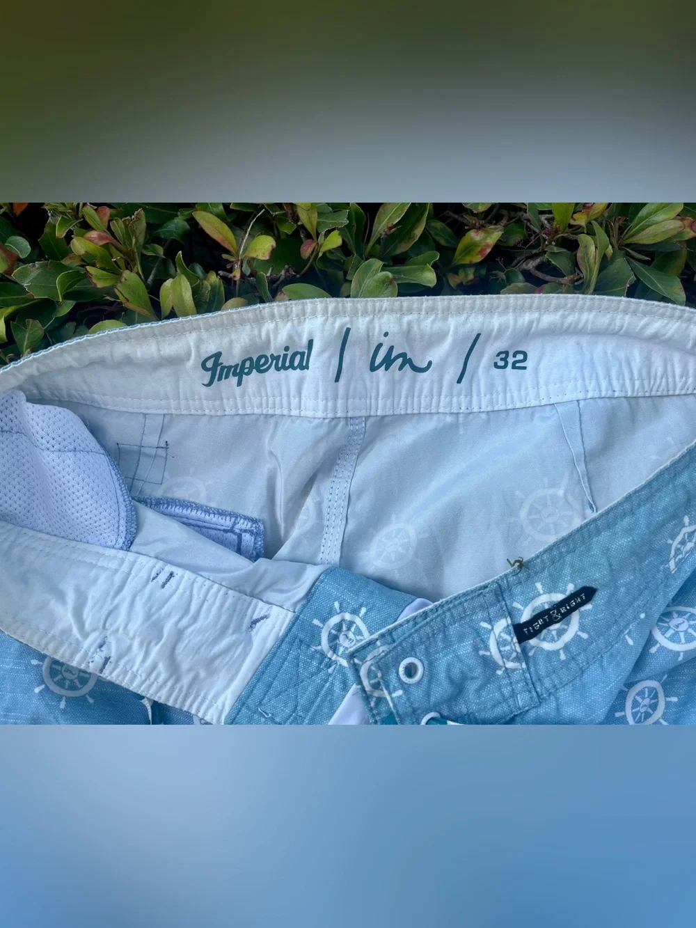 Imperial Motion Men's Nautical Swim Trunks